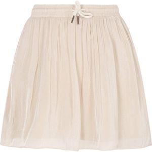 Like Flo Meisjes rok ecru (Maat: 128) - Glitter
