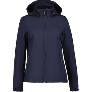 Icepeak Dames jas blauw (Maat: 46)