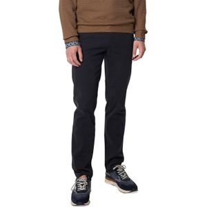 MEYER - Chino 'Bonn' - Donkerblauw - Katoen - Regular Fit