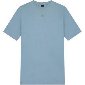 NIK & NIK T-shirt blauw (Maat: 152) - Effen - Halslijn: Ronde hals,