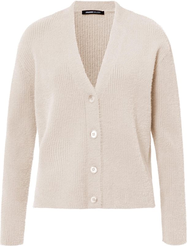 Frank Walder - Vest - Beige