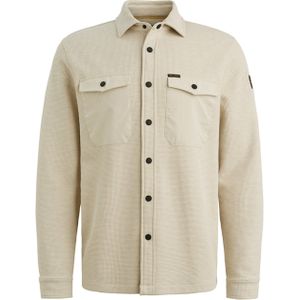 PME Legend Overshirt Waffle Ecru