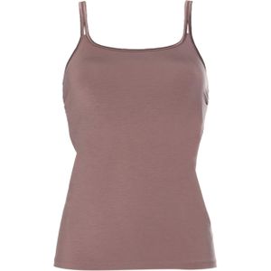 Anita Dames hemd beige (Maat: 38)