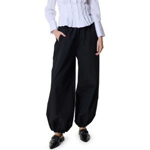Co'Couture AcasiaCC Balloon LL dames broek zwart (Maat: XS) - Effen