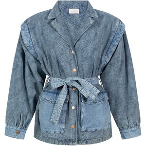 Aaiko Blazer blauw (Maat: XL)