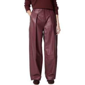 InWear BrodiaIW broek bordeaux (Maat: 34) - Effen
