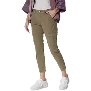 MAC RICH CARGO broek groen (Maat: 42)