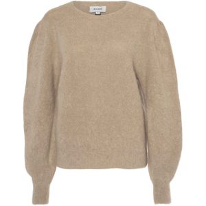 Aaiko - Denize - Trui - Camel - Dames