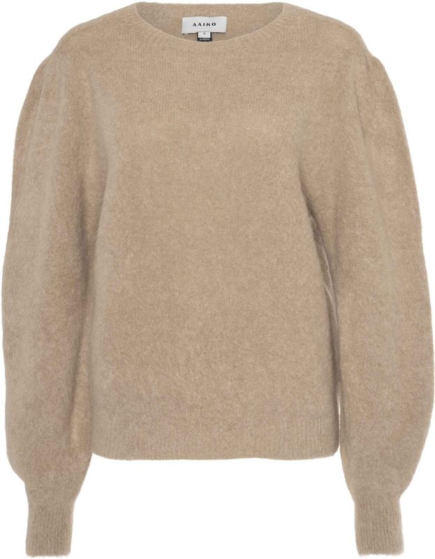 Aaiko - Denize - Trui - Camel - Dames