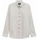 bugatti - Overhemd - Navy - Regular Fit - Lange Mouw - Katoen