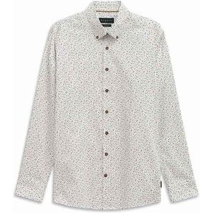 bugatti - Overhemd - Navy - Regular Fit - Lange Mouw - Katoen