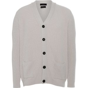 Outfit Italy Heren vest beige (Maat: XL) - Halslijn: V-hals,