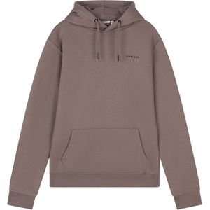 Ambique Jongens hoodie beige (Maat: 164) - Effen - Halslijn: Capuchon,