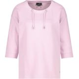 Monari T-shirt roze (Maat: 46) - Effen - Halslijn: Ronde hals,