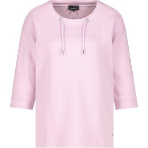 Monari T-shirt roze (Maat: 40) - Effen - Halslijn: Ronde hals,