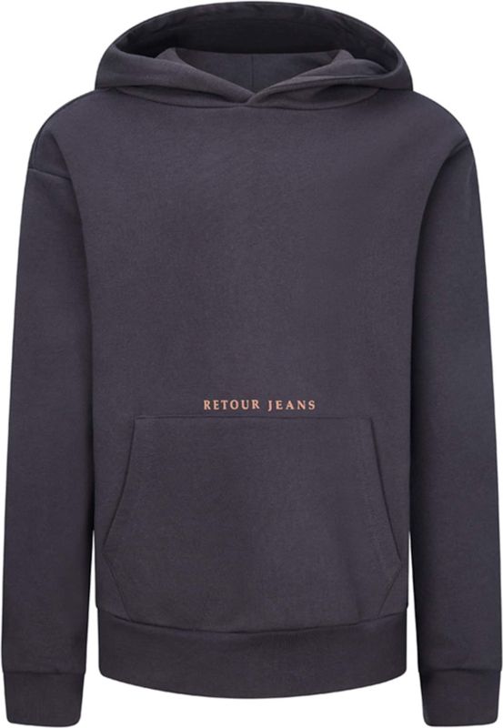 Retour - Jorrit - Hoodie - Donkerblauw - Sweater