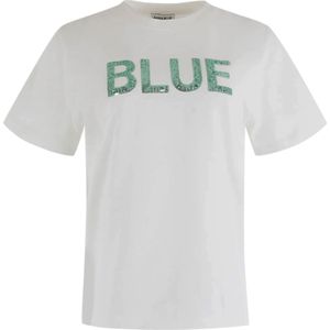 Anna Blue T-shirt ecru (Maat: XL)