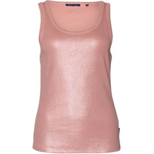 Summum Woman Top roze (Maat: XL) - Glitter - Halslijn: Ronde hals,