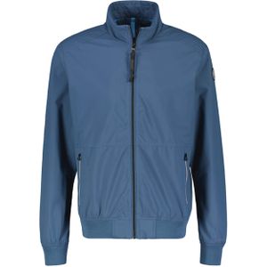 Lerros Jas blauw (Maat: 2XL) - Effen