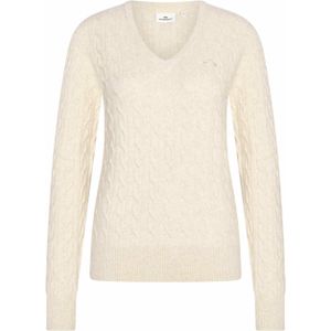 HV Society Dames trui beige (Maat: 36)