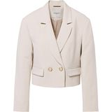 Beaumont - Pleun - Blazer - Oversized - Gemêleerde Geweven Stretchkwaliteit
