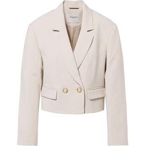 Beaumont - Pleun - Blazer - Oversized - Gemêleerde Geweven Stretchkwaliteit