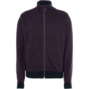 Baileys Heren vest paars (Maat: L) - Halslijn: Opstaande kraag,