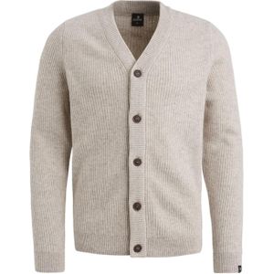 Vanguard - Heren Vest - Beige - Mélange - V-hals