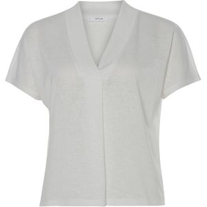 Kimono - Effen - Jersey - V-hals - Kwartmouw - Losse Pasvorm