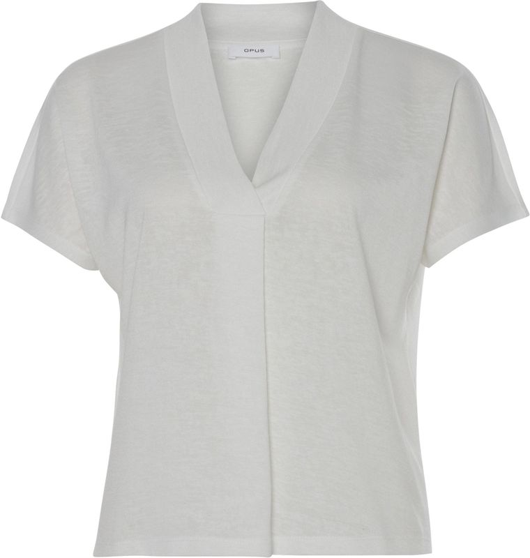 Kimono - Effen - Jersey - V-hals - Kwartmouw - Losse Pasvorm