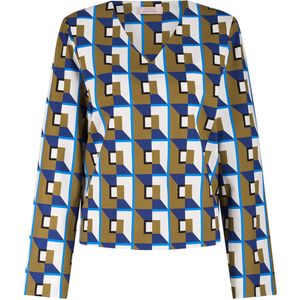 Studio Anneloes - Chris - T-shirt - Bruin - Dessin