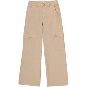 Garcia M42525_girls pants broek beige (Maat: 140)