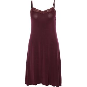 Nina von c Nachthemd bordeaux (Maat: 40)