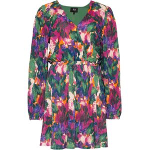 Alix The Label Jurk multicolor (Maat: S) - Halslijn: V-hals,