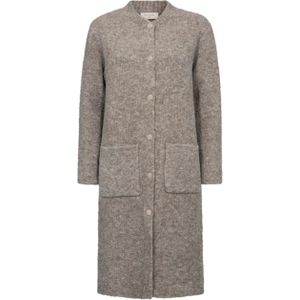 Freequent - FQJUMP-CARDIGAN - Vest - Beige - Mélange