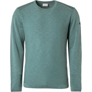 No Excess Trui blauw (Maat: XL) - Effen - Halslijn: Ronde hals,