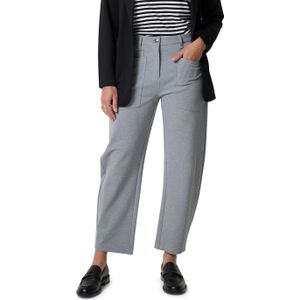 MAC BAGGY SMART dames broek grijs (Maat: 36) - Effen