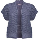 Geisha - Mouwloos Vest - Blauw
