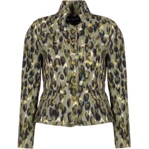 B Three Jas groen (Maat: 36)