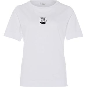 Penn & Ink N.Y. T-shirt wit (Maat: XS)