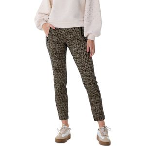 Toni Jenny Luxury broek beige (Maat: 38)