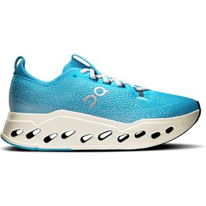 On Cloudsurfer Max Women  runningschoenen ecru (Maat: 7.5 US) - Effen