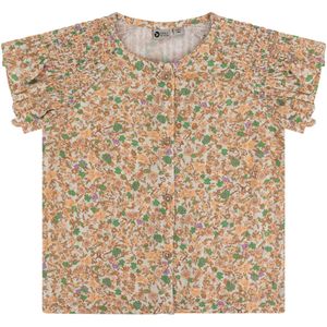 Daily7 T-Shirt multicolor (Maat: 98) - Bloemen - Halslijn: Ronde hals,