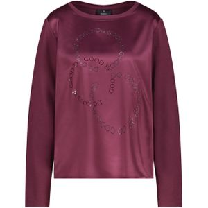 monari - Shirt - Braam - Wijde Blouse - Lange Mouw - Normale Pasvorm