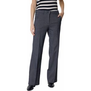 Freequent - Broek 206378 - Donkergrijs - Damesbroek