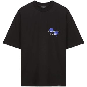 Don't waste culture T-shirt zwart (Maat: XL) - Tekst - Halslijn: Ronde hals,