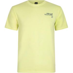 Rellix T-shirt geel (Maat: 152) - Halslijn: Ronde hals,