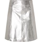 Selected Femme Rok zilver (Maat: 36) - Glitter