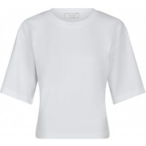Neo Noir - Boxy Tee - Wit - Dames - Katoen