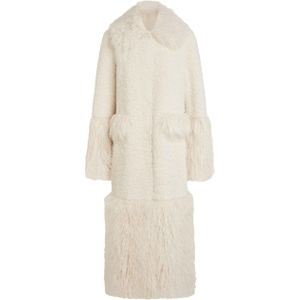 Beaumont - Sienna Coat - Jas - Wit - Reversible Statement Jas
